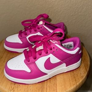 Toddler dunks